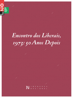 cover image of Encontro dos Liberais, 1973 — 50 Anos Depois